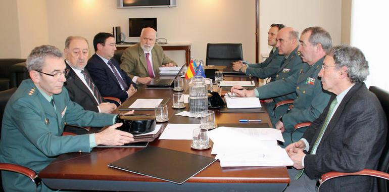 Delegación del Gobierno agilizará la entrega del Cuartel de la Guardia Civil de Langreo