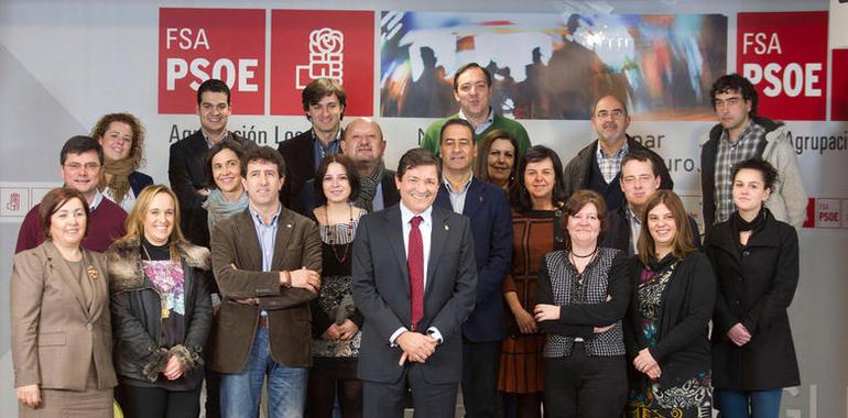 "Sólo el PSOE ofrece la garantía de gobernar anteponiendo los intereses de Asturias"