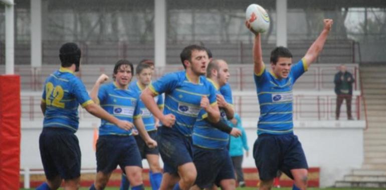 Asturias finaliza en tercera posición el Campeonato de España de Rugby de Selecciones Autonómicas