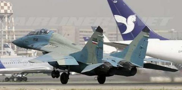 Irán construirá un nuevo avión de combate 