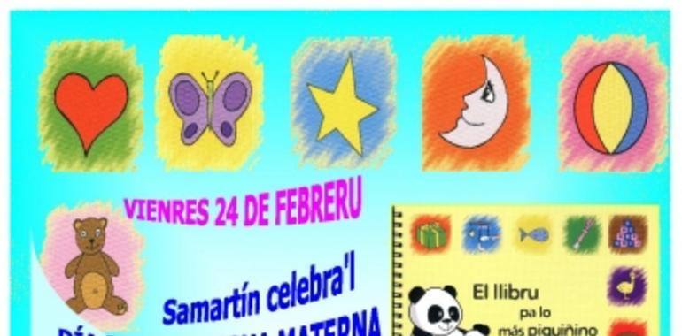 San Martín celebra el viernes el Día de La Llingua Materna con libros para los neonatos y canciones infantiles