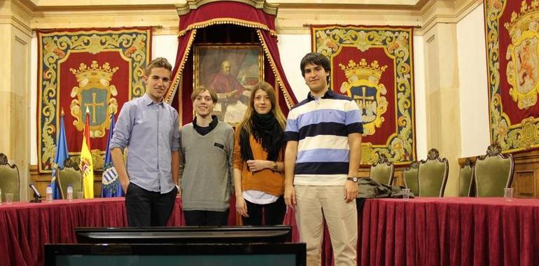 Cinco oradores defenderán los colores de Oviedo en la Liga de Debate Universitario