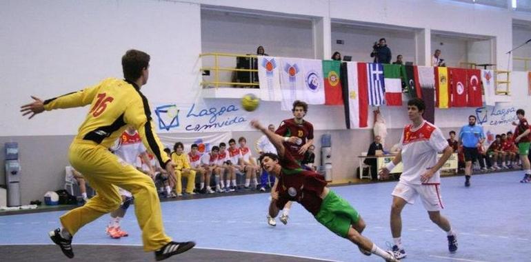 El asturiano Adrián Fernández logra el Campeonato Mediterráneo con la selección nacional 