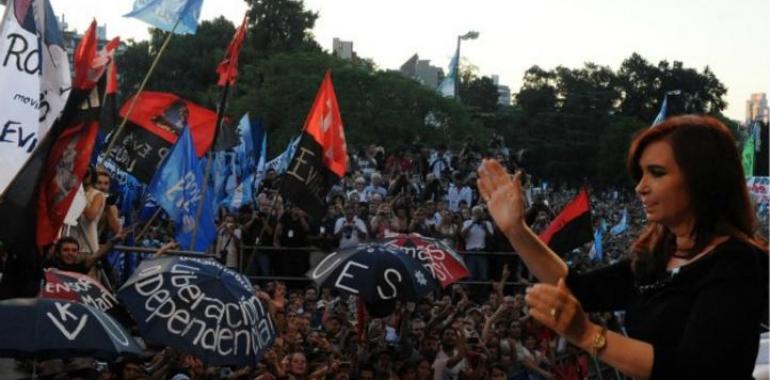 La presidenta Cristina ratifica la lucha argentina por las Malvinas