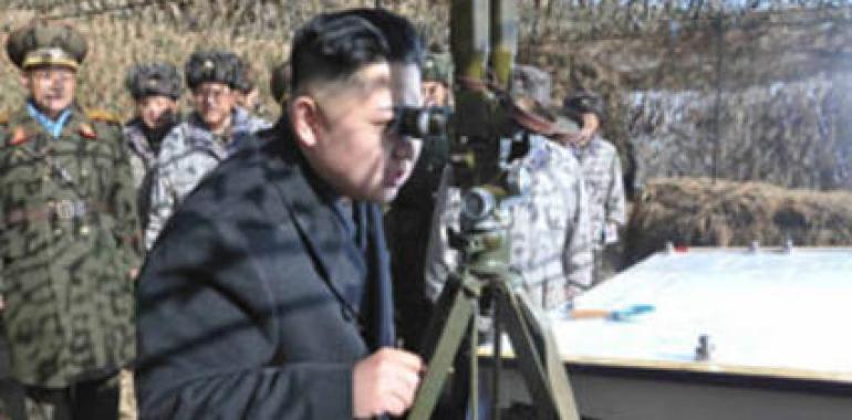 Pyongyang afirma que EE.UU "sobrepasa la línea roja" en Corea con sus maniobras militares
