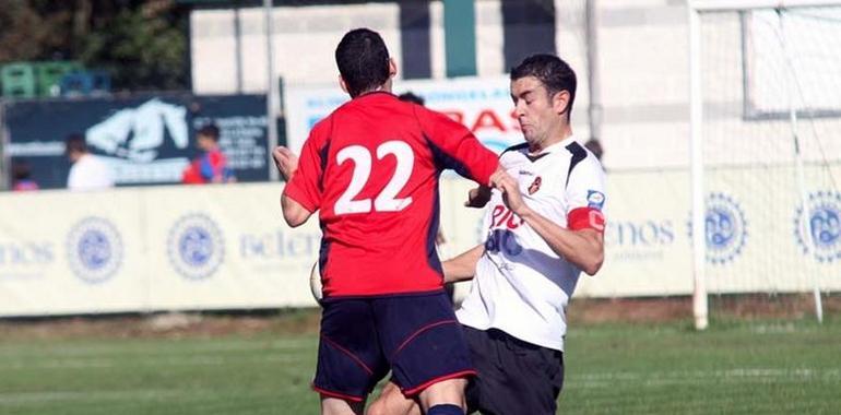 Caudal y Condal se miden el domingo en el partido de la jornada 28 de la Tercera asturiana