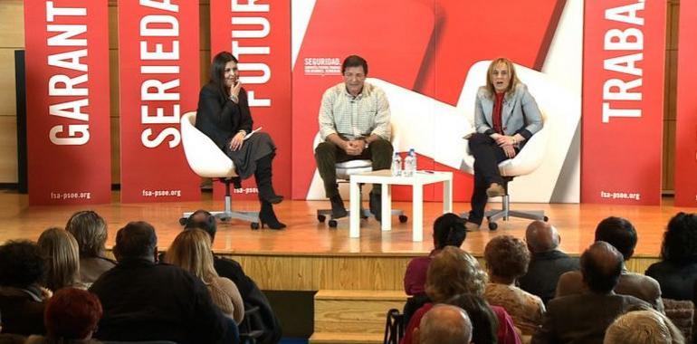 Javier Fernández: "Es vital el mantenimiento de un sistema de pensiones público"
