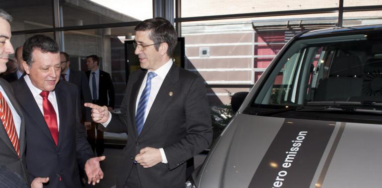Presentan la Vito eléctrica, un proyecto de 13,5 millones de euros 
