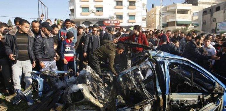 Israel intensifica la violencia, matando a 16 palestinos en ataques aéreos