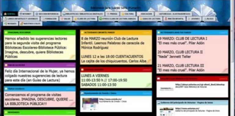 La Biblioteca de Pumarín estrena un nuevo servicio online