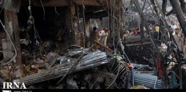 Blast kills 2, injures 17 in Pakistan tribal region