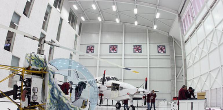 Inaugurado el primer Centro de Investigación e Innovación en Ingeniería Aeronáutica de México