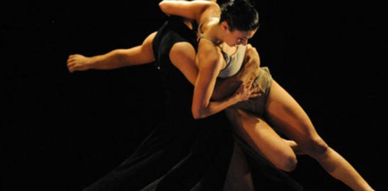 “Infrared”, de la Compañía de Danza Contemporánea del Kibbutz, en el Teatro de la Laboral