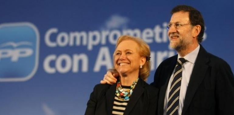 Rajoy: “Asturias no puede convertirse en una isla en la España del cambio”