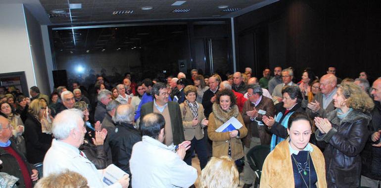 Cascos: “Un Gobierno de Asturias en manos del PP significaría el servilismo institucional y la sumisión”