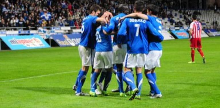 Sufrida victoria del Real Oviedo