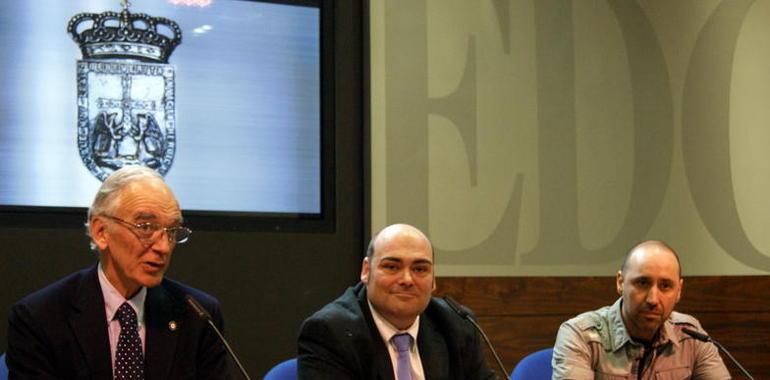 El Alcalde compromete su apoyo a la ópera, clave promocional de la marca ‘Oviedo’