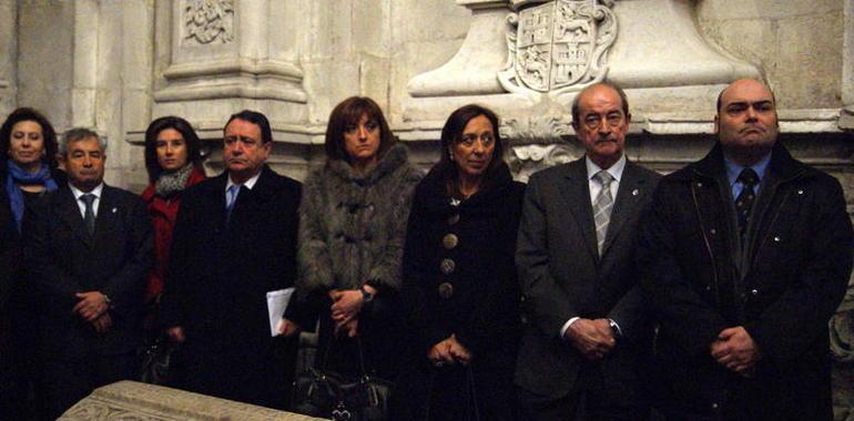 Oviedo recuerda al rey astur Alfonso II en la Catedral del Salvador