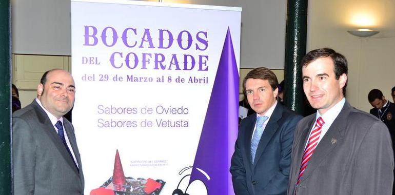 "Bocados del Cofrade" la iniciativa gastronómica que anima la Semana Santa de Oviedo