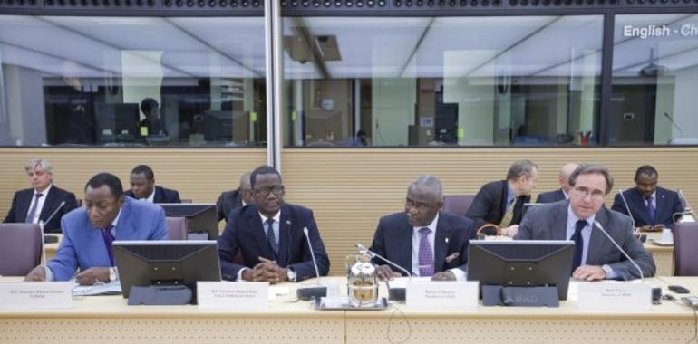 Encuentro de embajadores de África acreditados ante las agencias de Naciones Unidas