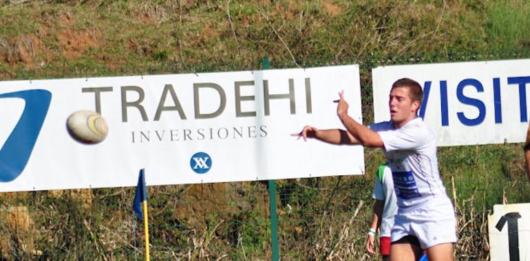 El Oviedo Tradehi Rugby Club, lucha ante el Liceo Francés por la quinta plaza