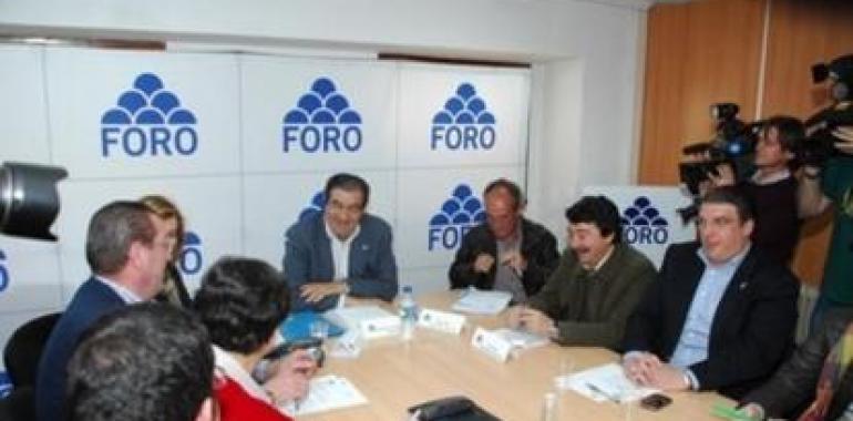 FORO abre el diálogo con los partidos asturianos e intenta "formar una mayoría de cambio y progreso"