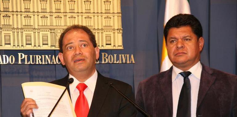 Bolivia niega convenio con EEUU para transportar armas y ratifica procedimiento irregular