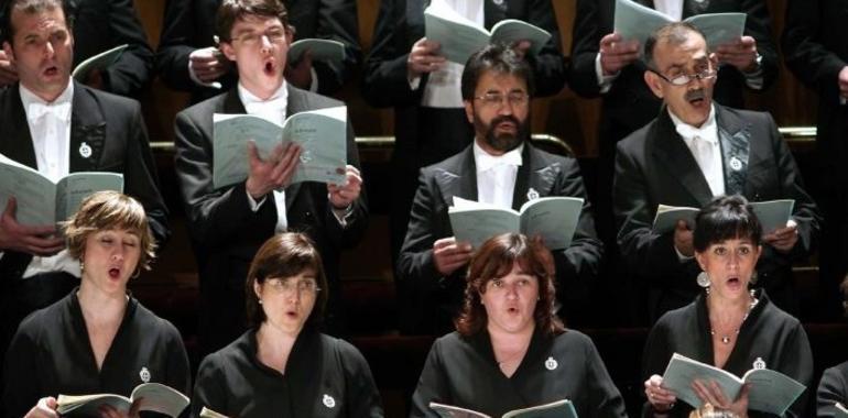 Conciertos extraordinariosde Semana Santa del coro de la Fundación Príncipe de Asturias