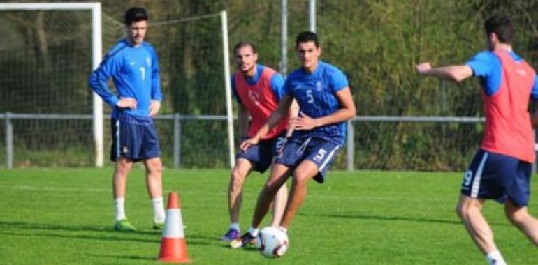 El Real Oviedo regresa al trabajo después de unas mini-vacaciones