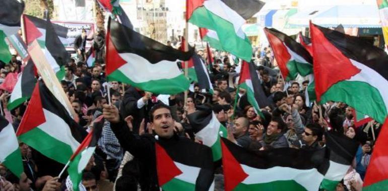 Apoyo internacional al Día de la tierra Palestina
