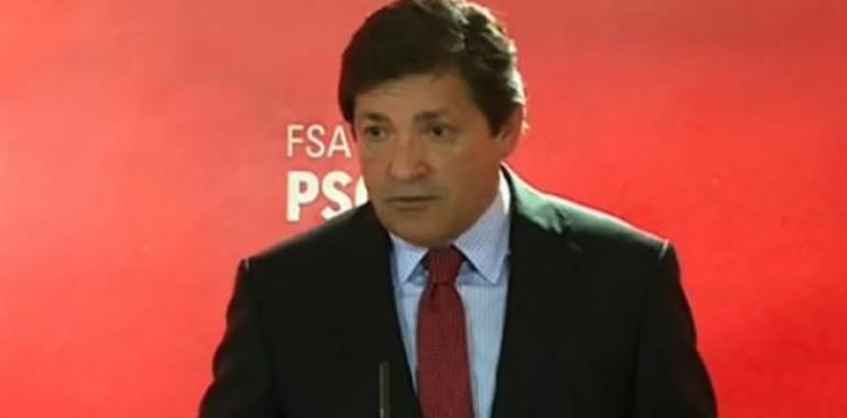 Javier Fernández: "No contemplamos la posibilidad de formar gobierno con el PP"