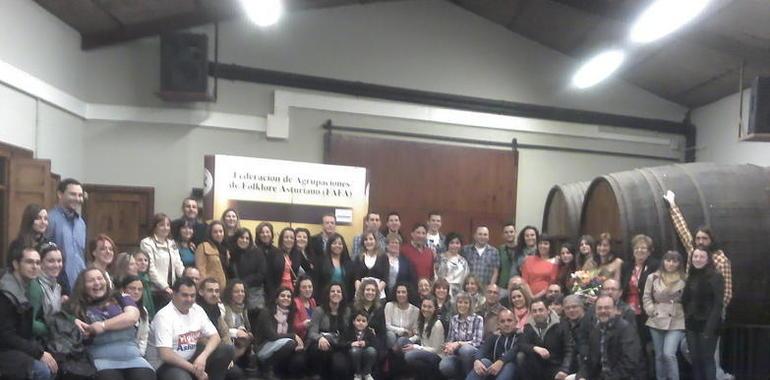 Alcuentros de la Federación Asturiana de Agrupaciones Folclóricas