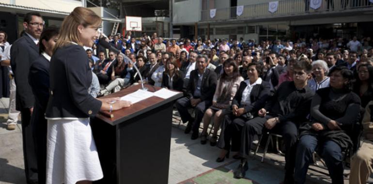 La candidata Panista a la Presidencia de México ofrece gobernar "más y mejor"