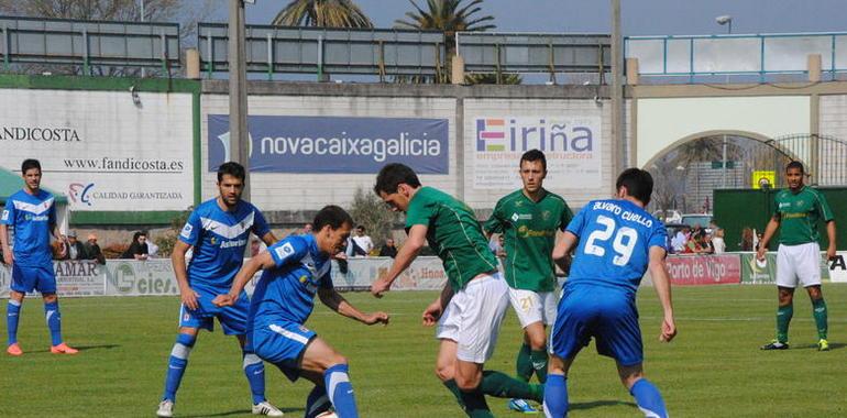 El Real Oviedo se deja dos puntos en Coruxo