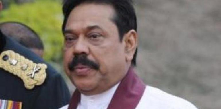Presidente de Sri Lanka: 