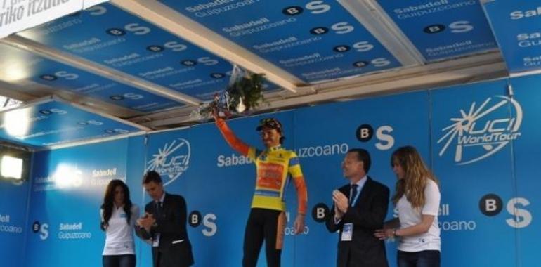Samuel Sánchez se impone en la crono final y se adjudica la Vuelta al País Vasco
