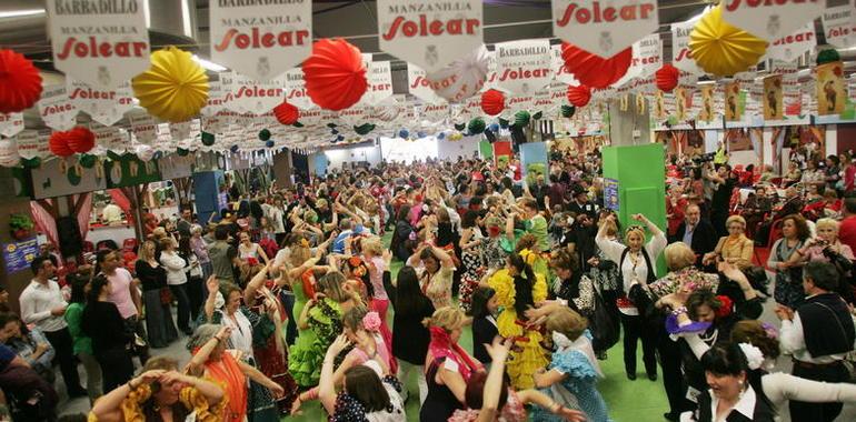 La Feria de Xixón, más rociera que nunca