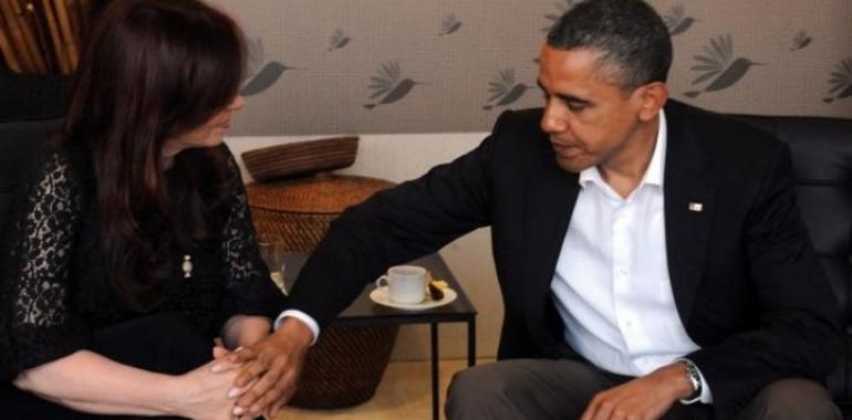 Acordaron Cristina y Obama continuar con el diálogo fluido en el marco de una relación bilateral amistosa