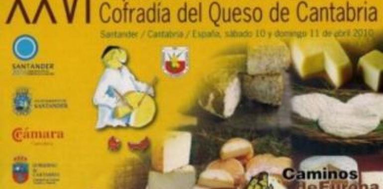 Capítulo Internacional de la Cofradía del Queso de Cantabria