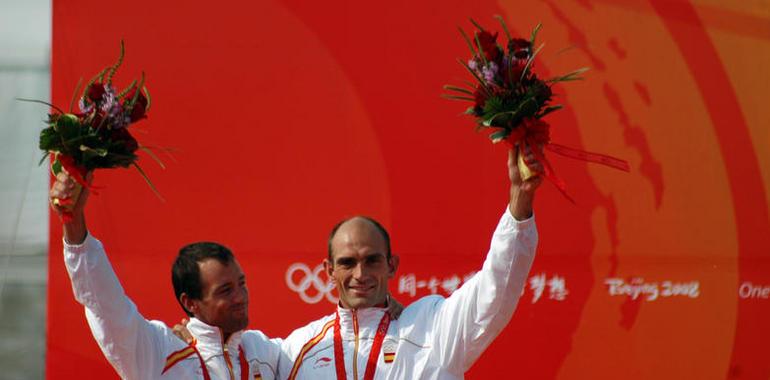 Iker Martínez y Xabi Fernández representarán a España en Londres 2012