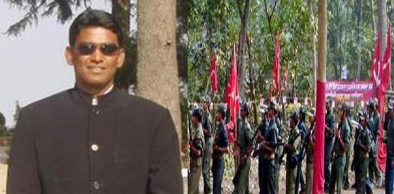 Naxals kidnap Indian govt official in Chhattisgarh state