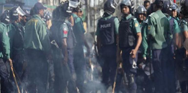 Two dead in Bangladesh clashes