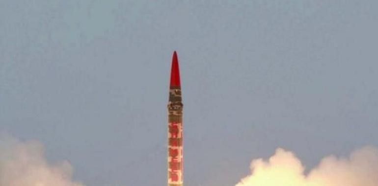 Pakistán prueba con éxito un misil con capacidad nuclear y 5000 kms. de alcance