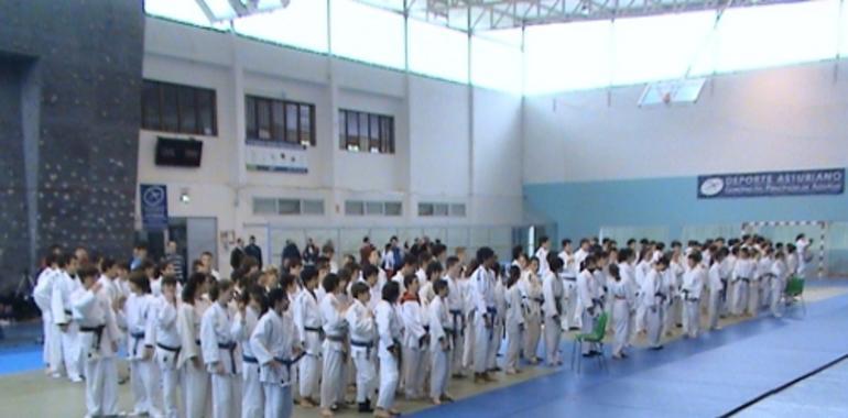 Resultados Campeonato de Asturias de Judo, categorias infantil y cadete