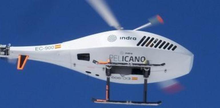 ‘Pelícano’, un nuevo helicóptero no tripulado dirigido al sector naval
