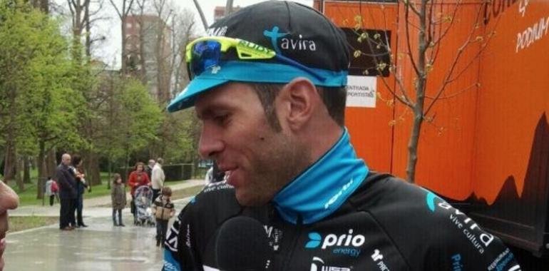 Alejandro Marque lidera la Vuelta Asturias tras imponerse en la primera etapa