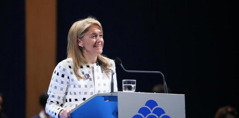 Cristina Coto tacha el discurso del presidente de la Junta de "soflama partidista"