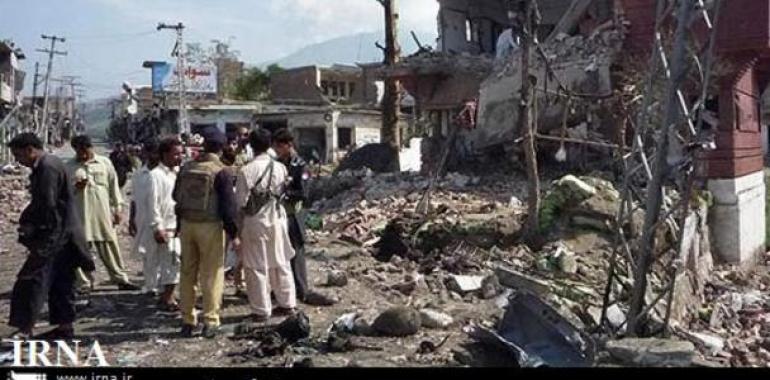 Más de 15 muertos por la explosión de una bomba talibán en Bajaur, Pakistán