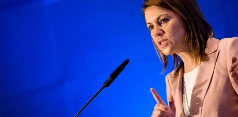Cospedal acusa al PSOE de “deslealtad” y de querer sacar “tajada política” de la crisis 