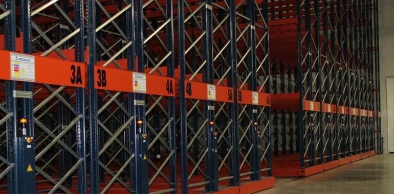 Mecalux construye un innovador almacén frigorífico de 3.000 metros cuadrados